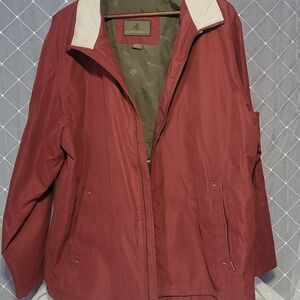 Men's Rust Red Lightweight Jacket